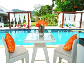 Отель Green Leaf 2 Nai Harn 2 bedrooms Villa  Раваи